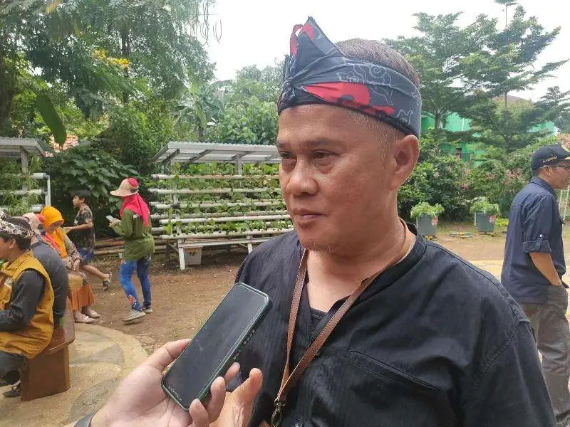Kadinas DKPP Kota Bandung Gin Gin Ginanjar