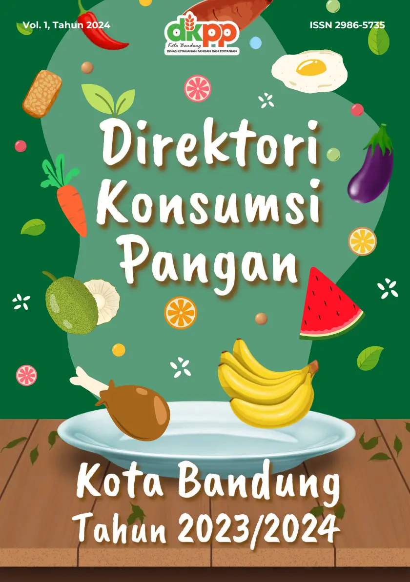 DKPP Kota Bandung - Direktori Konsumsi Pangan Kota Bandung 2023/2024