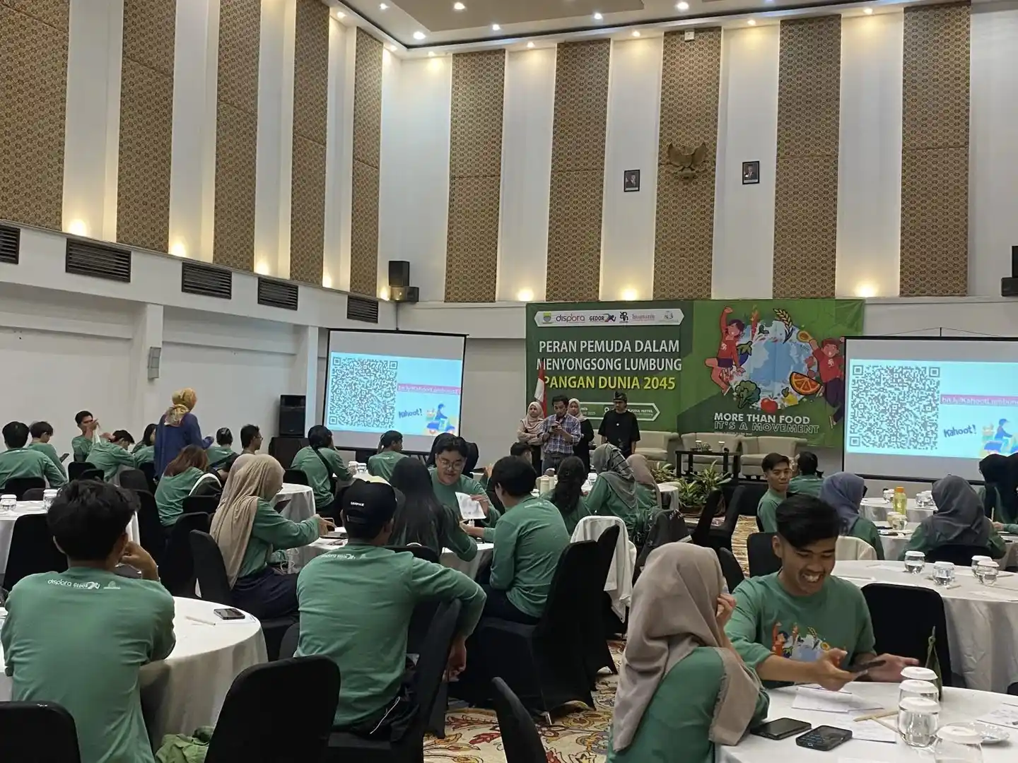 teropongmedia.id dispora peran pemuda lumbung pangan