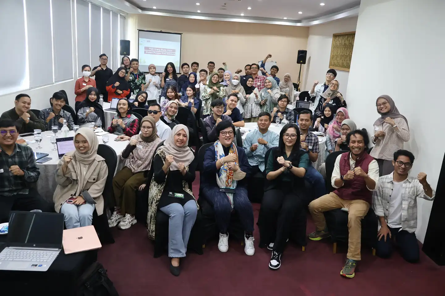 Urban Futures Holds Multi-Party Discussion Urban Futures Gelar Diskusi Multipihak